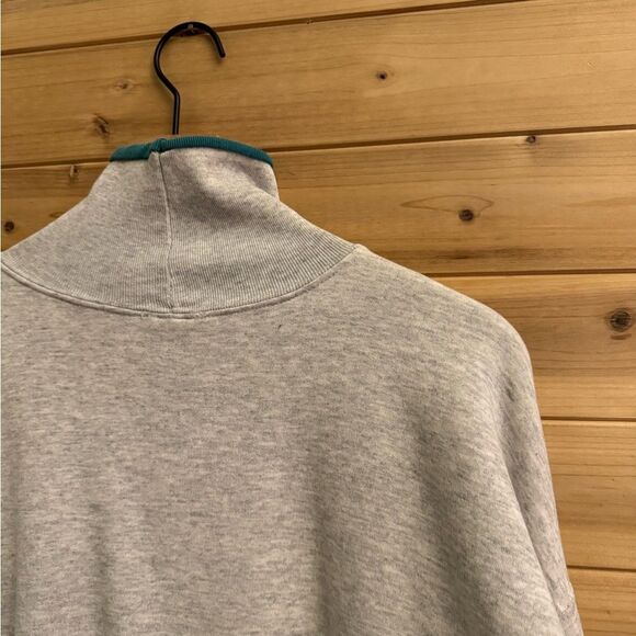 Vintage 90’s 1991 Wisconsin Size XL Crest Turtleneck Pullover Sweatshirt - Picture 9 of 12